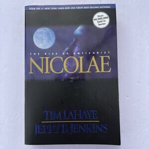 Left Behind Series Paperback Book 3 Nicolae by Tim LaHaye and Jerry B Jenkins